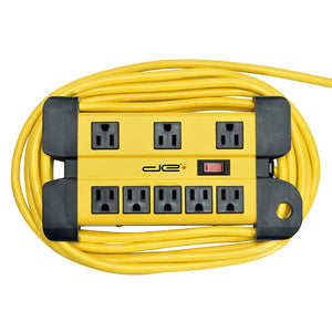 8-Outlet Heavy Duty Surge Protector