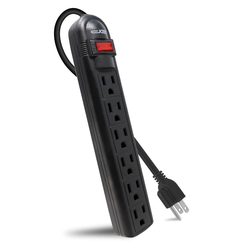 6-Outlet Surge Protector (Power Strip)