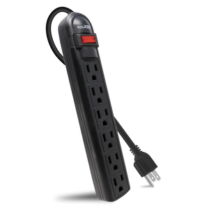 6-Outlet Surge Protector (Power Strip)