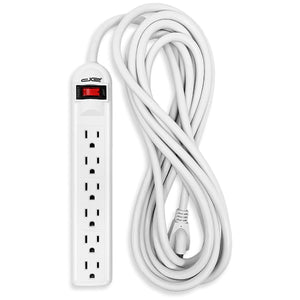 6-Outlet Surge Protector (Power Strip)