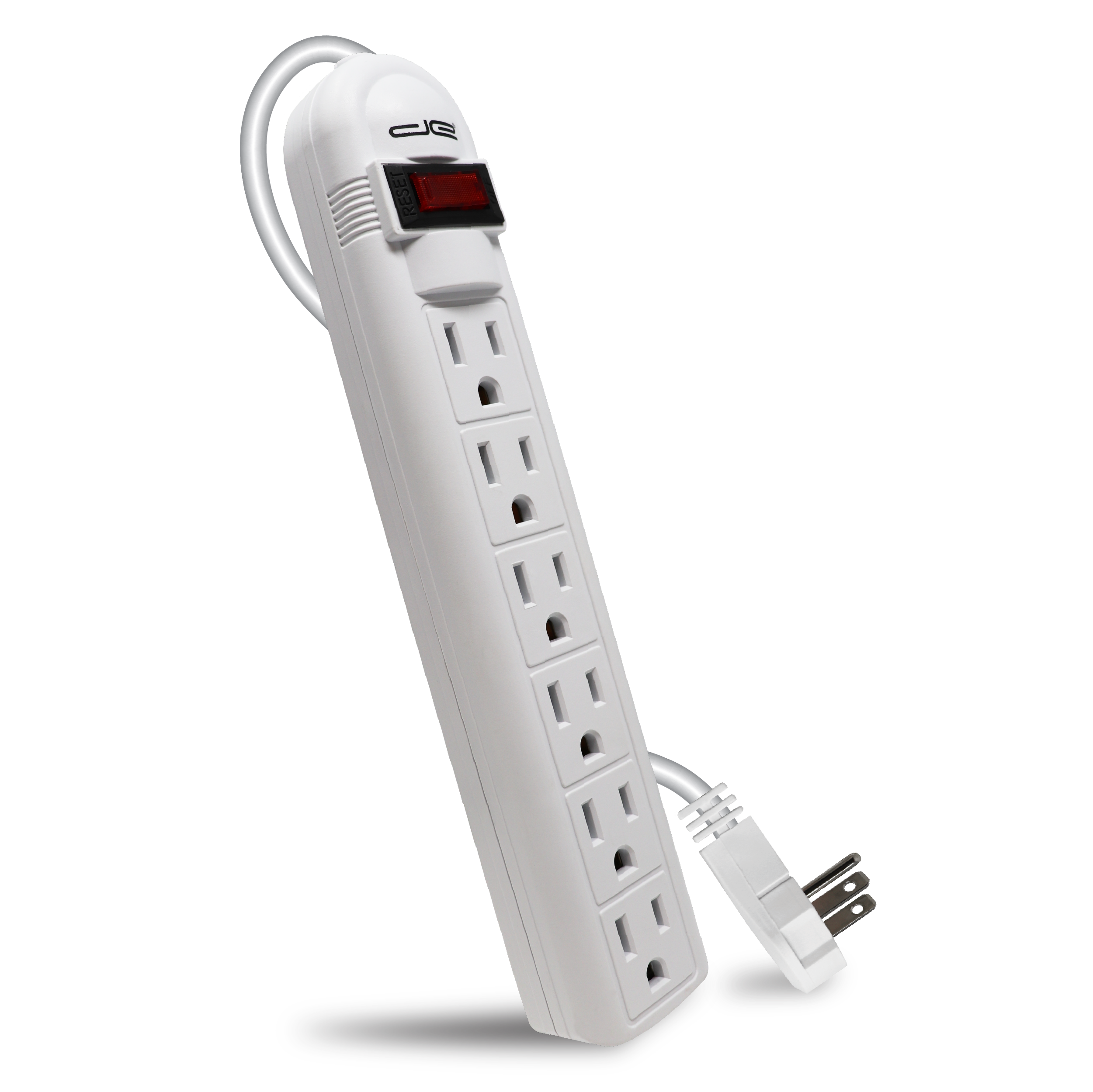Household Appliances 6 Outlet Surge Protector - Indoor - New – Military  Steals and Surplus